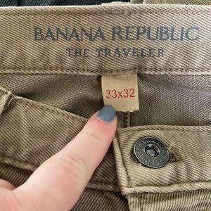 Banana Republic The Traveler Men’s Pants